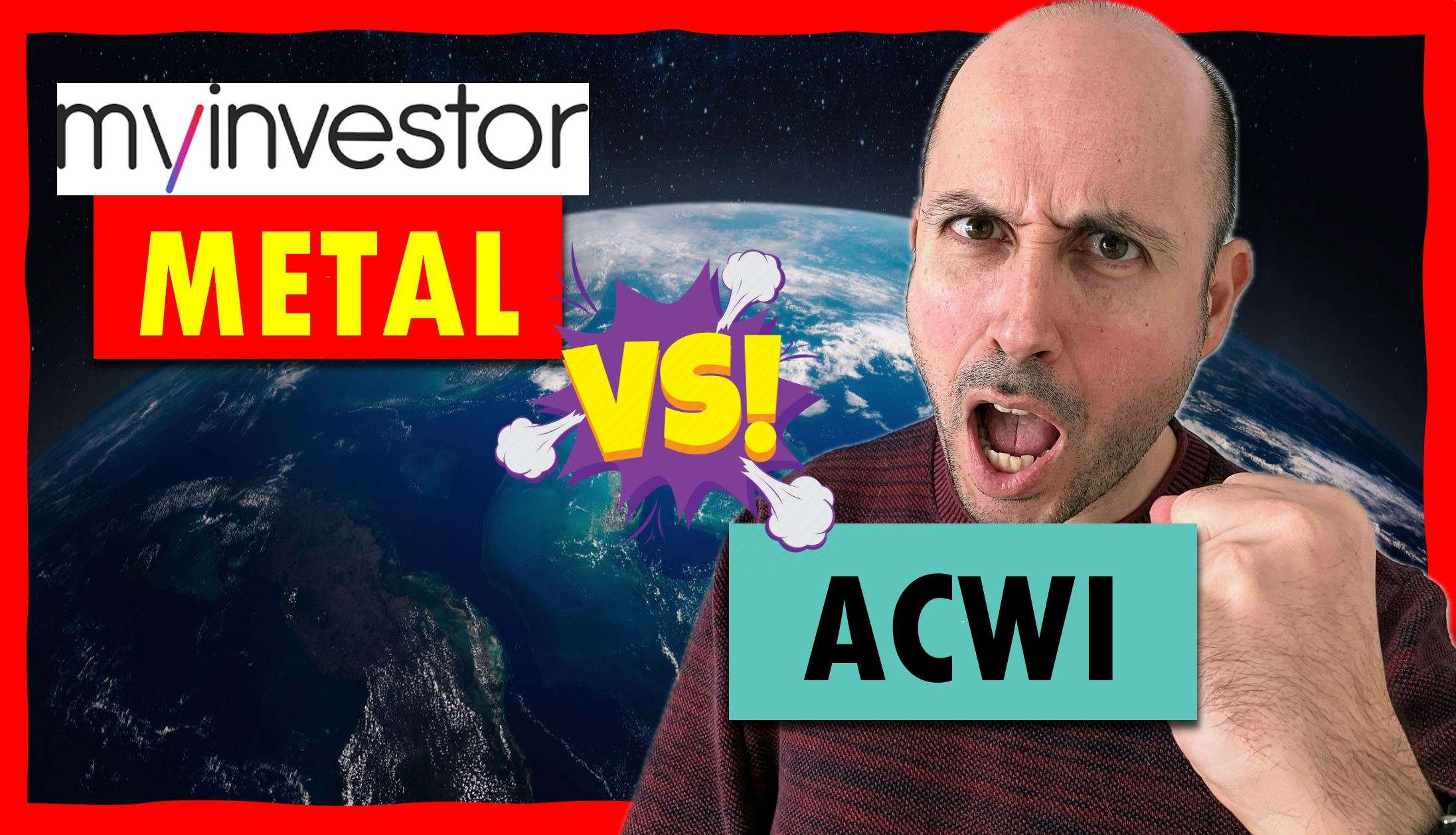 En este momento estás viendo Cartera Myinvestor METAL Vs ETF MSCI ACWI