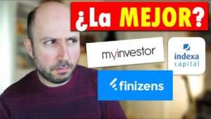 Lee más sobre el artículo Mejor Cartera Agresiva de Roboadvisors: ¿Myinvestor, Finizens o Indexa Capital?