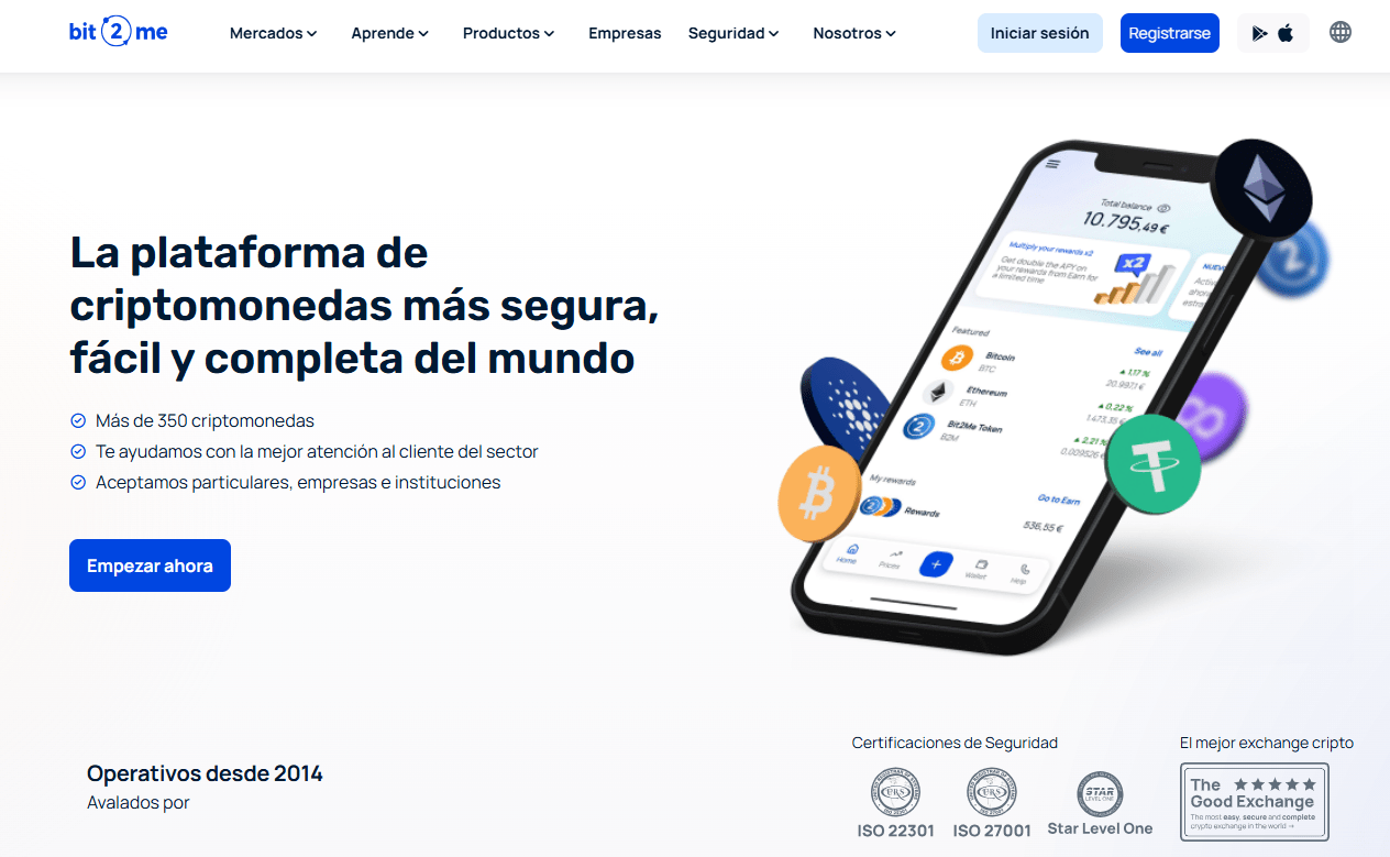 Lee más sobre el artículo Empiezo a invertir en Bitcoin con Bit2me – Primera experiencia
