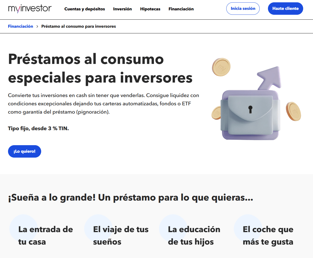 Lee más sobre el artículo Pignorar fondos indexados: cómo financiarte sin vender tus inversiones