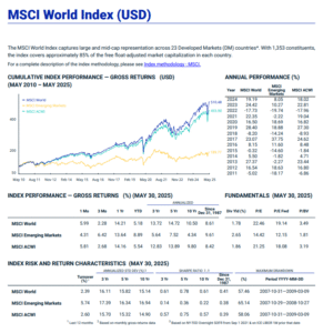 Lee más sobre el artículo Fondo MSCI World: Una puerta al mundo desde tu cartera