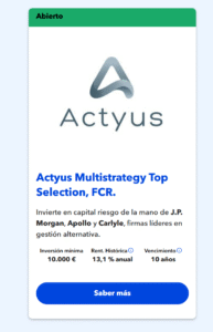 Lee más sobre el artículo Myinvestor ha lanzado un nuevo Fondo de Capital Riesgo con rentas: ¿Merece la pena?