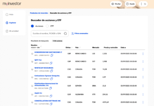 Lee más sobre el artículo NOVEDADES del Broker de Myinvestor – ¿El Mejor para ti?